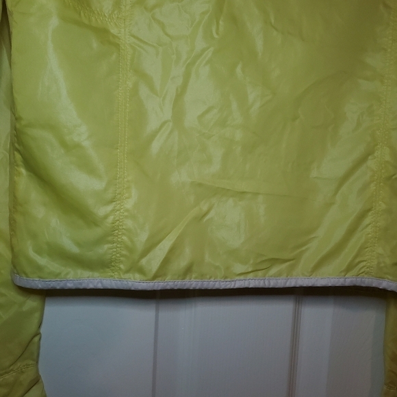 Vintage 90’s Women’s Sz S Tommy Hilfiger Zip Up Windbreaker Jacket Short Waist - Picture 8 of 10